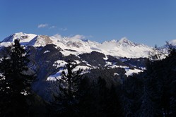 Chur, Brambresch, Panorama Lenzerheide