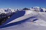 Flaine, Bergstation des Sessellifts Chariande Express