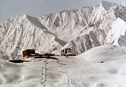 Bergstation Alp Trida Sattel