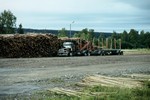 Sdschweden, Holztransport