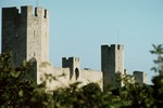 Visby, Stadtmauer