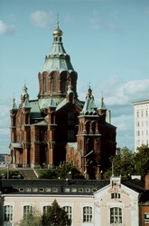 Helsinki, Uspenski Kathedrale