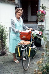 Arnsberg, Tante mit Rad