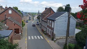 Blick von der Brcke bei Thimister