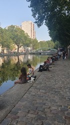 Paris entlang der Seine