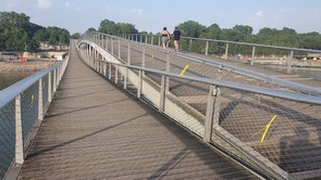 Paris - Passerelle Simone de Beauvoir