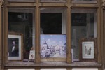 Paris 2025, Moret-sur-Loing, historischer Stadtkern