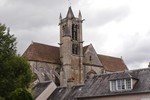 Paris 2025, Moret-sur-Loing, Kirche