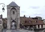 Paris 2025, Moret-sur-Loing, Stadttor Ost