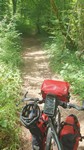 Paris 2025, Waldweg bei Cormicy