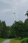 Paris 2025, Windrad auf der Vennbahntrasse