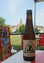 Paris 2025, Biergarten am Camping Sous les Clochers, Dormons