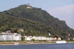 Drachenfels ber Knigswinter bei Bonn