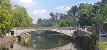 Paris 2025, Namur Festung mit Seilbahn