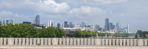 Paris 2025, Geschftsviertel la Defense, Paris