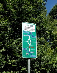 Paris 2025, Vloroute durch die Ardennen
