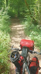 Waldweg bei Cormicy