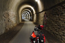 Radtour Bonn-Mosel-Koblenz 2017: Saffenburger Tunnel