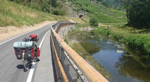 Wallonie 2026, neuer Ahrradweg, Ahrschleife bei Laach