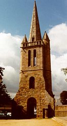Paimpol - Kirchturm
