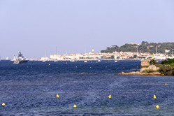 Côte d'Azur - Radtour nach Saint Tropez, Ort mit Hafen