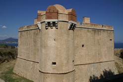 Côte d'Azur - Saint Tropez, Festung