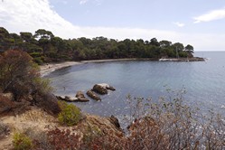 Cabasson, Sentier littoral