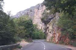 Gorges du Tarn - Fahrweg
