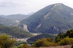 Route Napolon, Castellane