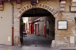 Altstadt von Dijon, Htel Sauvage