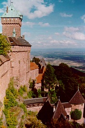 Alsace, Haut Koenigsbourg