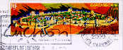 Carcassonne, Briefmarke