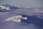 Wolkendecke mit Olympique