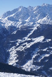 4 Vallées - Secteur Bruson vom Col des Mines