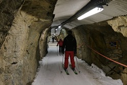 L'Alpe d'Huez - Im Tunnel