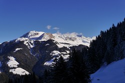 Chur, Brambrüesch, Panorama Lenzerheide