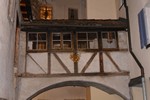 Chur, Altstadt bei Nacht