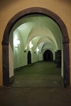 Chur, Altstadt bei Nacht