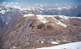 Les Deux Alpes - Vallée Blanche April 1997