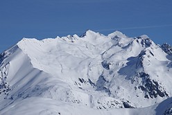 Les Deux Alpes - Blick auf den Sarennegletscher