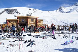Les Deux Alpes - Hütte la Fée