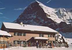 Berghütte Grindelwaldblick