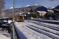 Klosters/Davos - Parkplatz Bahnhof Klosters