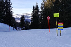 Klosters/Davos - Abfahrt nach Küblis