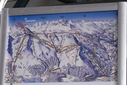 Klosters/Davos - Liftplan