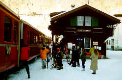 Klosters Dorf - Bahnhof