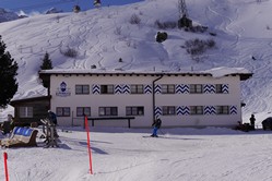 Berghütte Alpenblick