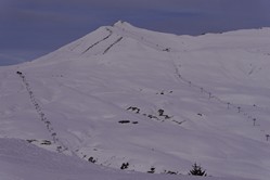 Contamines - Tierces und Nant Rouge