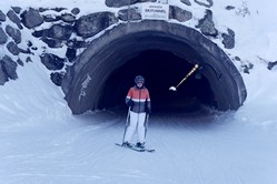 Montafon - Lngster Skitunnel der Welt