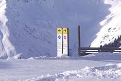 Montafon - Silvretta Nova, Wegweiser 40er Pisten